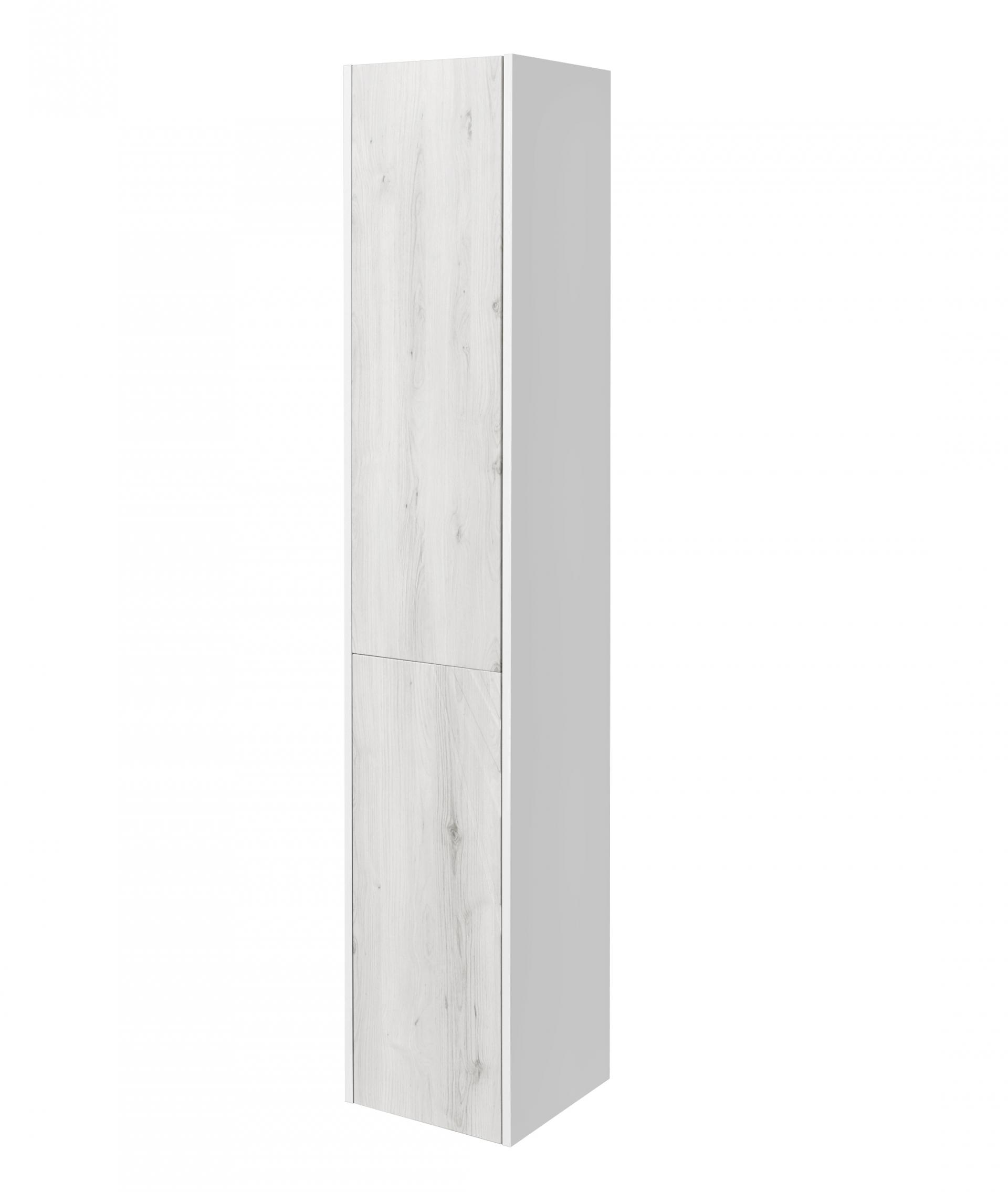Шкаф-пенал 35 см Акватон Сакура 1A219903SKW8L белый