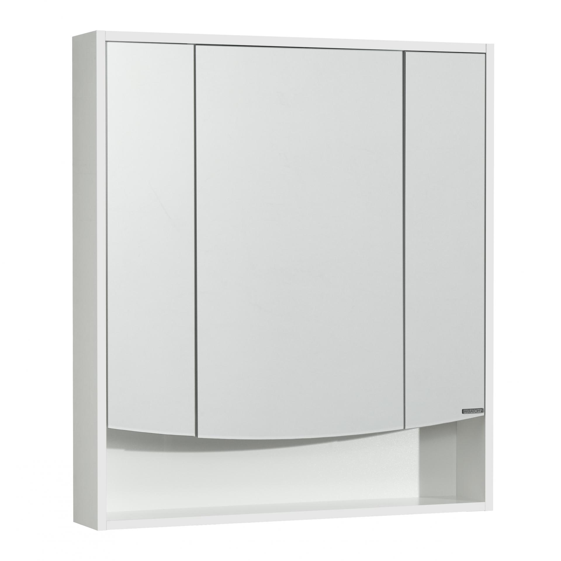 Зеркальный шкаф 75 см Акватон Инфинити 1A192102IF010 белый