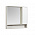 Зеркальный шкаф 100 см Акватон Флай 1A237802FAX10