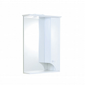 Зеркальный шкаф 65 см Акватон Элен 1A219002EN010 белый