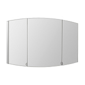 Зеркальный шкаф 120 см Акватон Севилья 1A125702SE010 белый