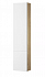 Шкаф-пенал Акватон Мишель 23 1A244303MIX40, белый софт/дуб эндгрейн
